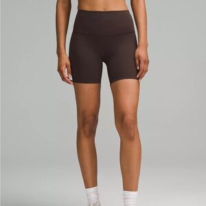 Lululemon Brown Align Shorts